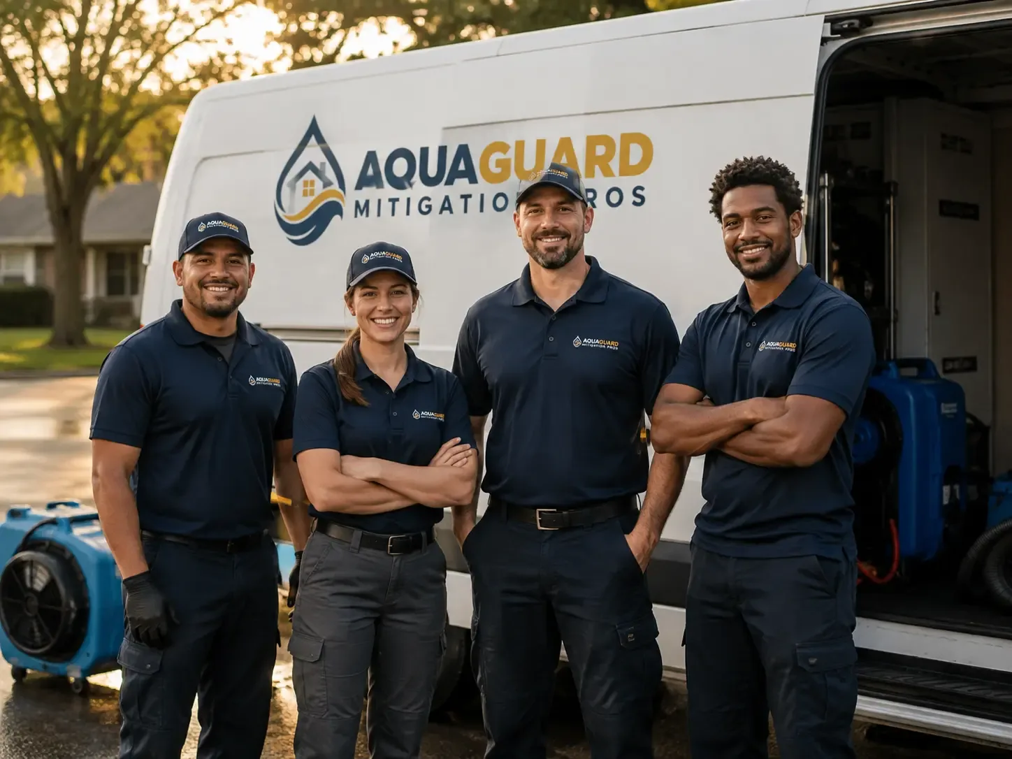 Water Damage Mitigation company in Ocean Park, WA