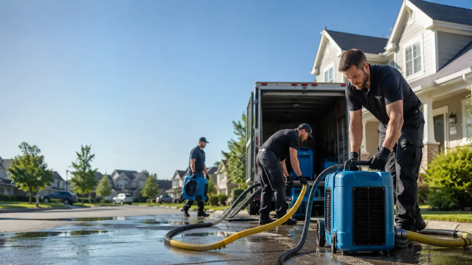 Water Damage Mitigation in Ocean Park, WA